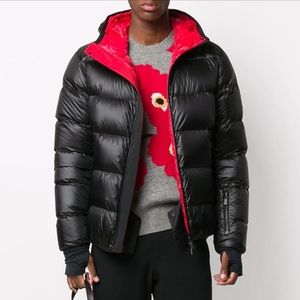 Moncler Grenoble quilted down jacket